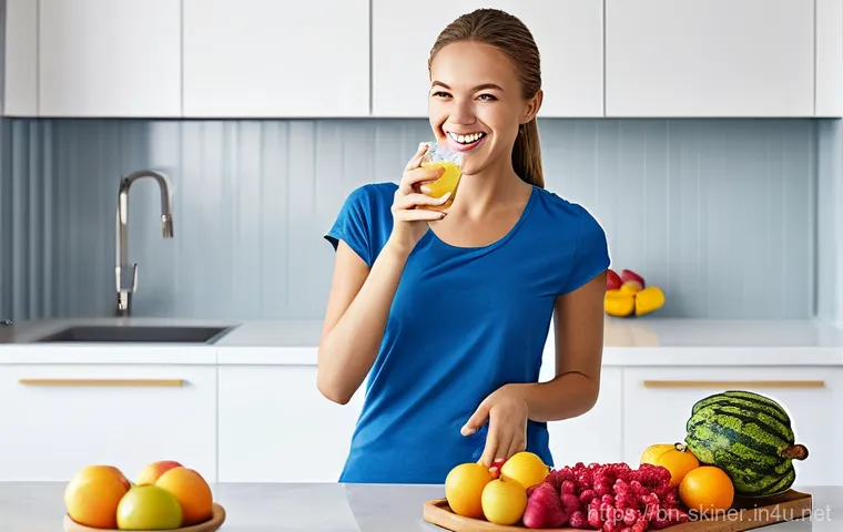 피부관리사의 건강관리 및 체력 유지 - **Prompt 2: Peaceful Meditation and Mindfulness**
    "A person, gender-ambiguous, in their 30s, is ...