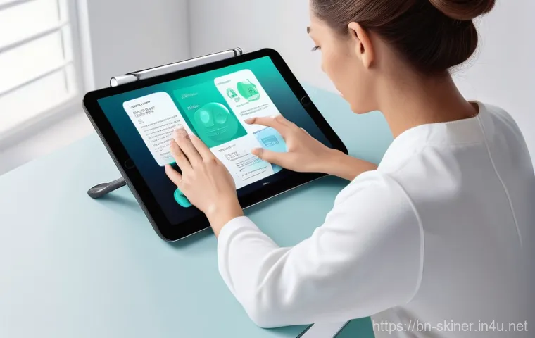 피부관리사의 고객 맞춤 관리 전략 - "A person of diverse ethnicity and gender in a bright, airy kitchen, joyfully preparing a vibrant, h...