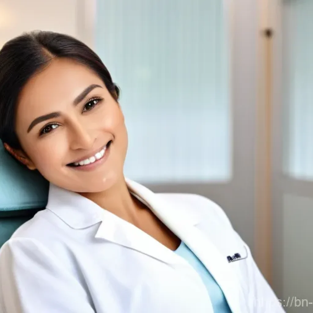 피부관리사의 경력 인증 및 관련 서류 준비 - **Prompt: Professional Skin Care Expert with Certification**
    An elegant, confident female skin c...