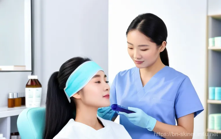 피부관리사의 경력 인증 및 관련 서류 준비 - **Prompt: Professional Skin Care Expert with Certification**
    An elegant, confident female skin c...