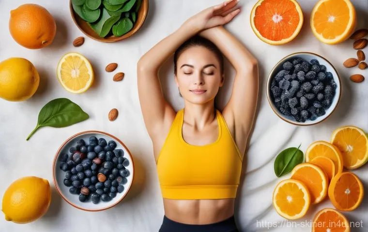 피부관리 제품 추천 및 리뷰 - **Prompt 2: Consistent Morning and Night Skincare Routine**
    "A high-definition, split-image phot...