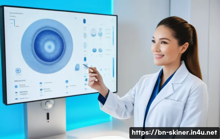 피부관리사의 경력 개발 계획 사례 관련 이미지 2